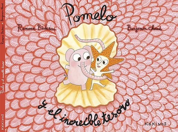 POMELO Y EL INCREIBLE TESORO | 9788416126699 | CHAUD, BENJAMIN