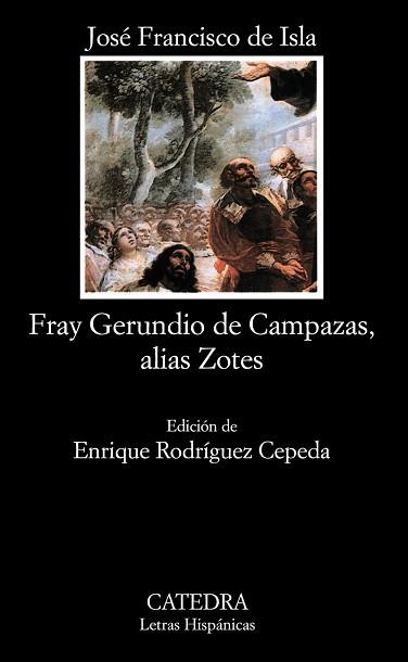 FRAY GERUNDIO DE CAMPAZAS | 9788437613734 | ISLA, JOSÉEFRANCISCO DE