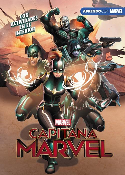 CAPITANA MARVEL (LEO, JUEGO Y APRENDO CON MARVEL) | 9788417630102