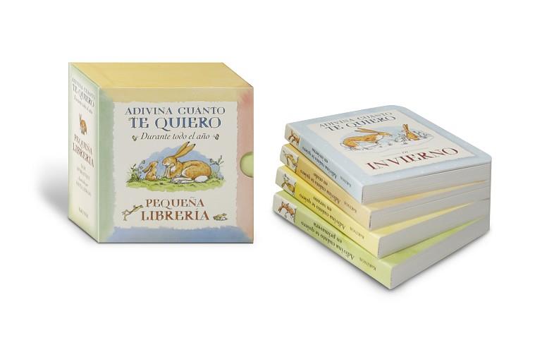 ADIVINA CUANTO TE QUIERO PEQUEÑA LIBRERIA | 9788417074678 | MCBRATNEY, SAM