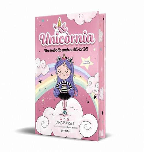 UN EMBOLIC AMB BRILLI-BRILLI          UNICORNIA 1       EDICIO ESPECIAL | 9791387809812 | PUNSET, ANA