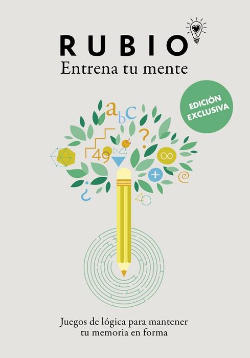 JUEGOS DE LÓGICA PARA MANTENER TU MEMORIA EN FORMA (EDICIÓN EXCLUSIVA) (RUBIO. E | 9788416220618 | CUADERNOS RUBIO