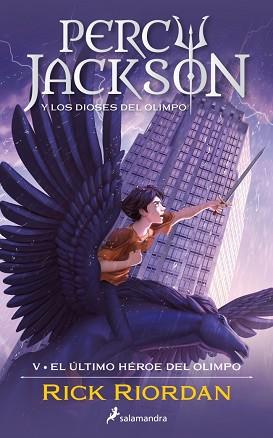 ULTIMO HEROE DEL OLIMP, EL  PERCY JACKSON Y LOS DIOSES DEL OLIMPO 5) | 9788419275691 | RIORDAN, RICK