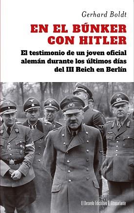 EN EL BUNKER CON HITLER | 9791387799137 | GERHARD BOLDT
