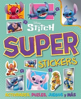 STITCH  SUPERSTICKERS | 9791387526948 | DISNEY