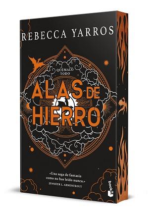 ALAS DE HIERRO EDICION ESPECIAL LIMITADA CON CANTOS DECORADOS | 9788408326472 | YARROS, REBECCA