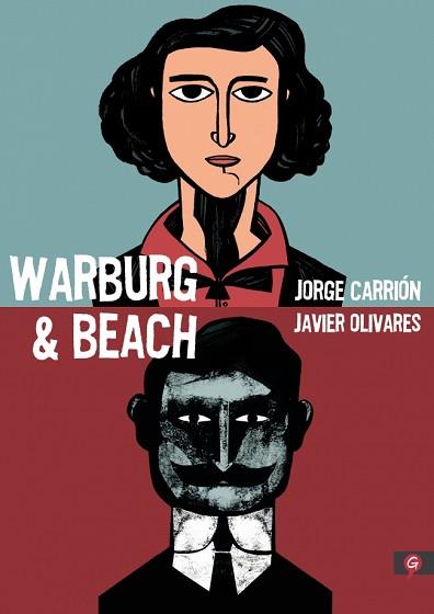 WARBURG & BEACH | 9788416131747 | CARRION, JORGE / OLIVARES, JAVIER