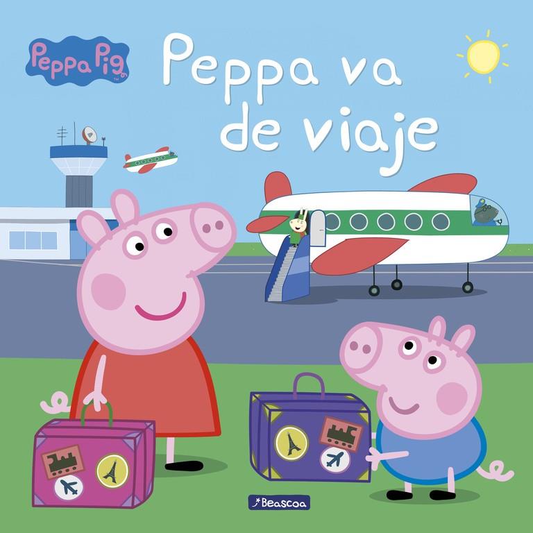 PEPPA VA DE VIAJE  PEPPA PIG PRIMERAS LECTURAS | 9788448848392