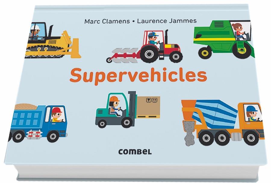 SUPERVEHICLES | 9788491012597 | CLAMENS, MARC  /JAMMES, LAURENCE