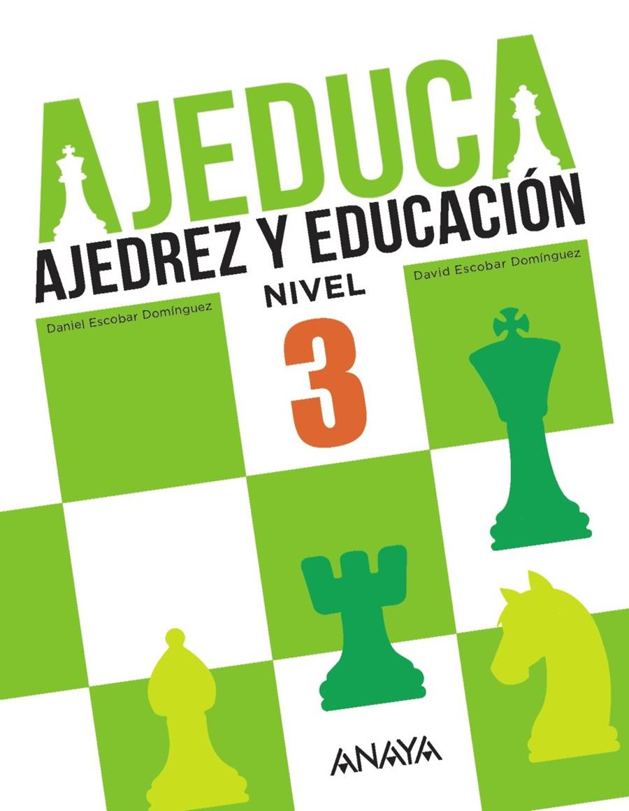 AJEDUCA NIVEL 3 | 9788469831953 | ESCOBAR DOMINGUEZ, DANIEL / ESCOBAR DOMINGUEZ, DAVID