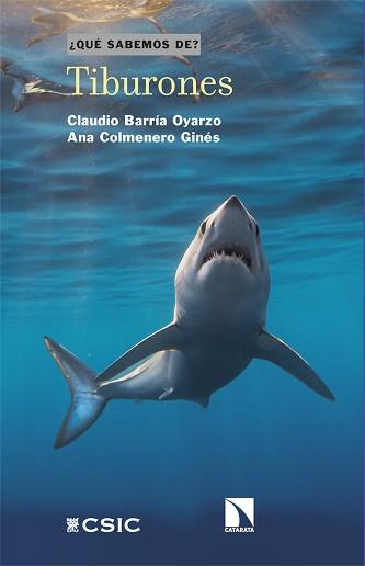 TIBURONES | 9788410674677 | BARRIA OYARZO, CLAUDIO / COLMENERO GINES, ANA