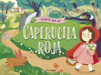 CAPERUCITA ROJA  CUENTO POP-UP | 9788408295969 | GUNAWAN, NADIA