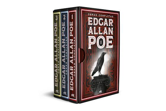 OBRAS COMPLETAS DE EDGAR ALLAN POE PACK | 9788418354984 | SANTOS SAEZ, CARLOS