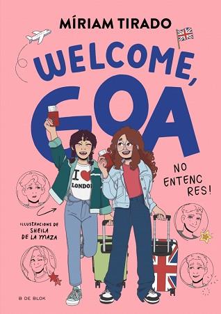 WELCOME, GOA EM DIC GOA 8  | 9791387695163 | TIRADO, MIRIAM