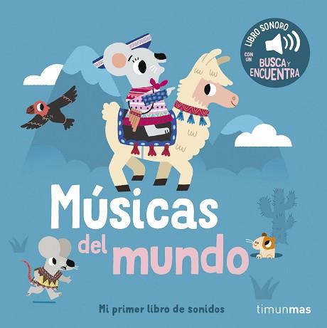 MUSICAS DEL MUNDO  MI PRIMER LIBRO DE SONIDOS | 9788408310730 | BILLET, MARION