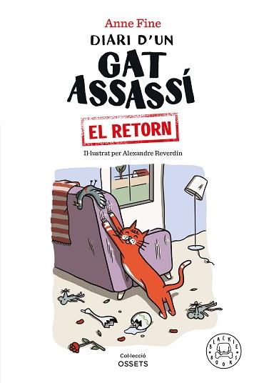 DIARI D’UN GAT ASSASSI  EL RETORN | 9788418733499 | FINE, ANNE