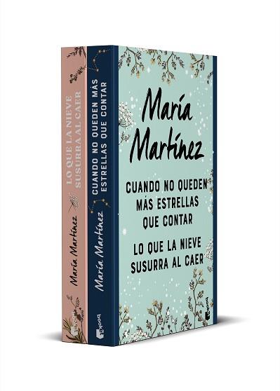 PACK CUANDO NO QUEDEN MAS ESTRELLAS QUE CONTAR + LO QUE LA NIEVE SUSURRA AL CAE | 9788408295822 | MARTINEZ, MARIA