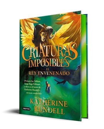 CRIATURAS IMPOSIBLES 2  EL REY ENVENENADO | 9788408310112 | RUNDELL, KATHERINE