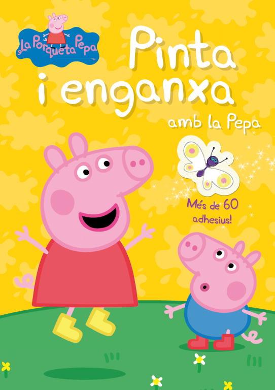 PINTA I ENGANXA AMB LA PEPA   LA PORQUETA PEPA. ACTIVITATS | 9788401902864