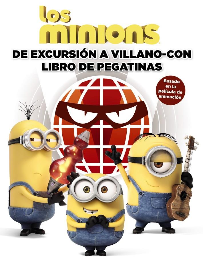 DE EXCURSION A VILLANO-CON LIBRO DE PEGATINAS | 9788469807866 | KING, TREY