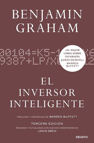 INVERSOR INTELIGENTE, EL | 9788423439348 | GRAHAM, BENJAMIN/ZWEIG, JASON