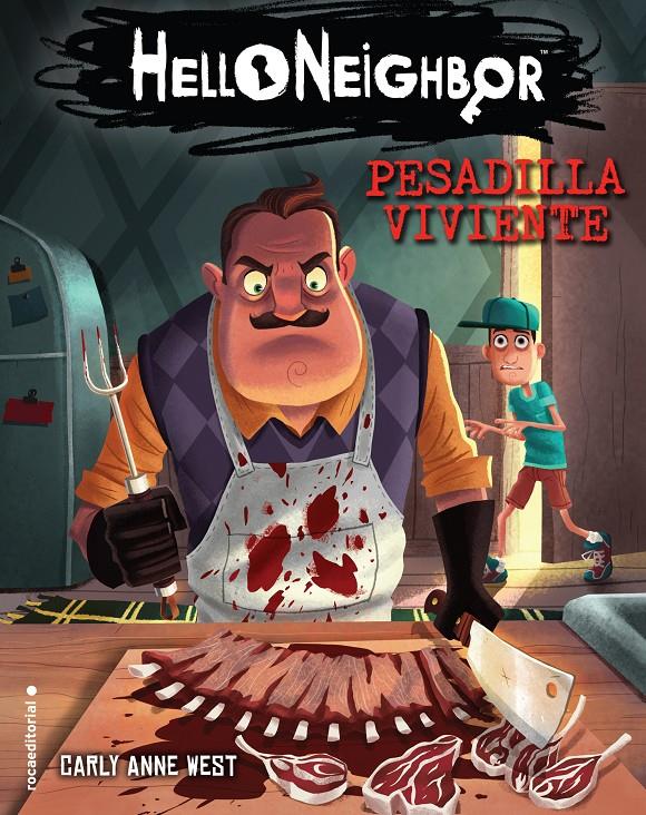 PESADILLA VIVIENTE HELLO NEIGHBOR 2 | 9788417541576 | WEST, CARLY ANNE