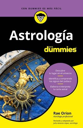 ASTROLOGIA PARA DUMMIES | 9788432905100 | ORION, RAE