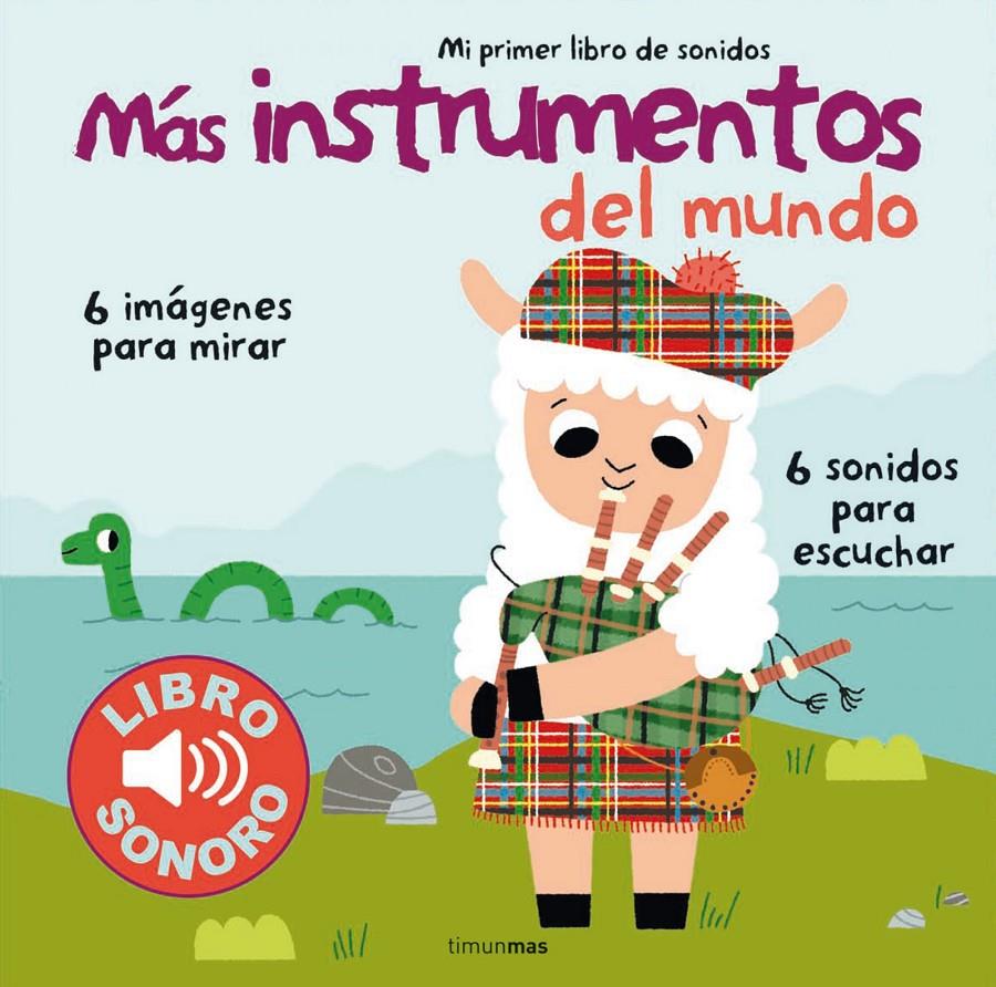 MAS INSTRUMENTOS DEL MUNDO. MI PRIMER LIBRO DE SONIDOS | 9788408127949 | BILLET, MARION