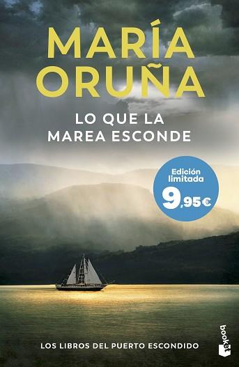 LO QUE LA MAREA ESCONDE (LOS LIBROS DEL PUERTO ESCONDIDO) | 9788423370160 | ORUÑA, MARIA