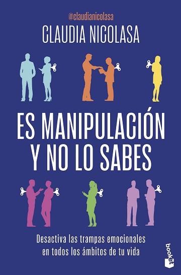 ES MANIPULACION Y NO LO SABES | 9788408325673 | NICOLASA, CLAUDIA