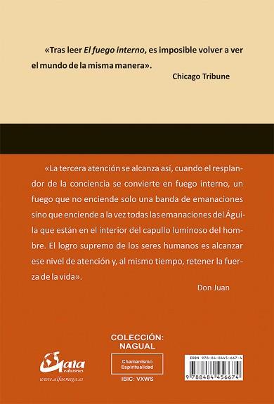 FUEGO INTERNO, EL | 9788484456674 | CASTANEDA, CARLOS