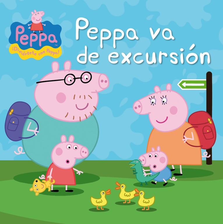PEPPA VA DE EXCURSION  PEPPA PIG. PRIMERAS LECTURAS | 9788448835569