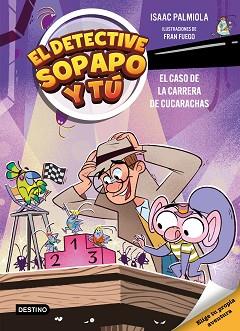 CASO DE LA CARRERA DE CUCARACHAS, EL | 9788408309154 | ISAAC PALMIOLA / FUEGO, FRAN