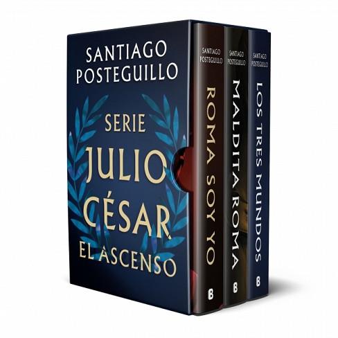 SERIE JULIO CESAR: EL ASCENSO (EDICIÓN ESTUCHE CON: ROMA SOY YO | MALDITA ROMA | | 9788466680349 | POSTEGUILLO, SANTIAGO