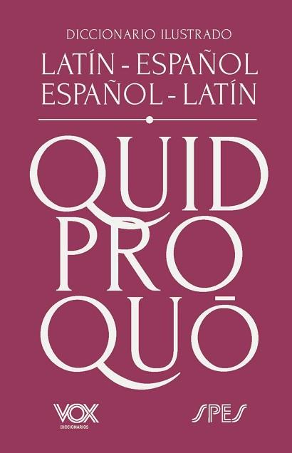 DICCIONARIO ILUSTRADO LATIN-ESPAÑOL/ ESPAÑOL-LATIN | 9788499744285 | VOX EDITORIAL