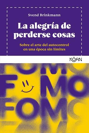 ALEGRIA DE PERDERSE COSAS, LA | 9788418223877 | BRINKMANN, SVEND