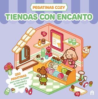 PEGATINAS COZY  TIENDAS CON ENCANTO | 9791259578464 | ALEXANDER, HARRY/GUILLET, ANNA