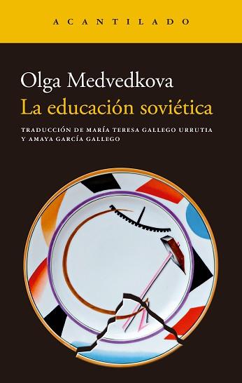 EDUCACION SOVIETICA, LA | 9788419958938 | MEDVEDKOVA, OLGA
