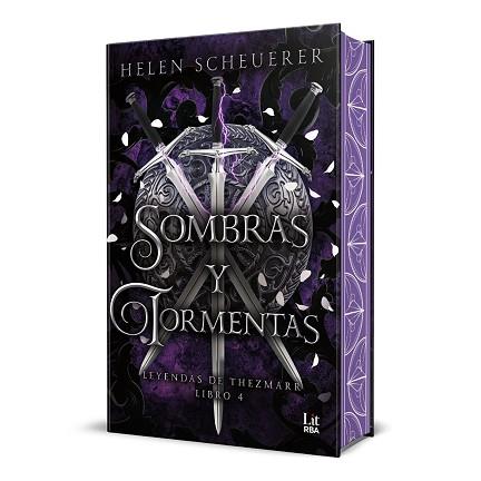 SOMBRAS Y TORMENTAS (LEYENDAS DE THEZMARR) | 9788410989887 | SCHEUERER, HELEN