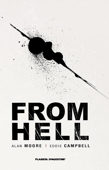 FROM HELL (NUEVA EDICION) | 9788415480846 | MOORE, ALAN / CAMPBELL, EDDIE