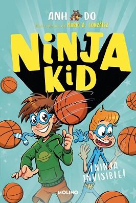 NINJA INVISIBLE, NINJA KID 17  | 9788427252752 | DO, ANH