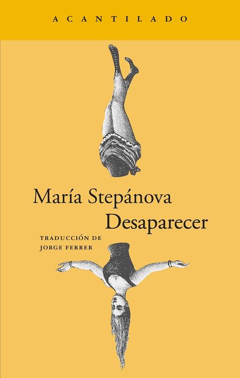 DESAPARECER | 9788419958860 | STEPANOVA, MARIA