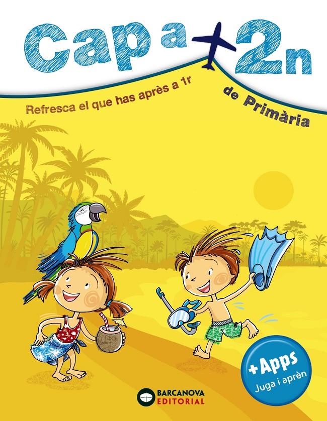 CAP A 2N DE PRIMARIA | 9788448949068 | MONTERO, DIEGO / VILA, JAUME