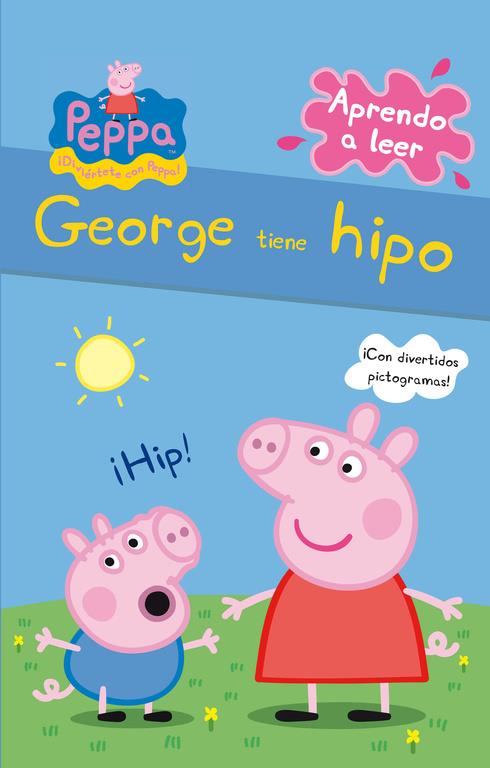 GEORGE TIENE HIPO  PEPPA PIG  PICTOGRAMAS | 9788448838300
