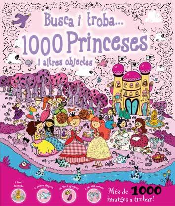 1000 PRINCESES I ALTRES OBJECTES | 9788416279685 | AAVV