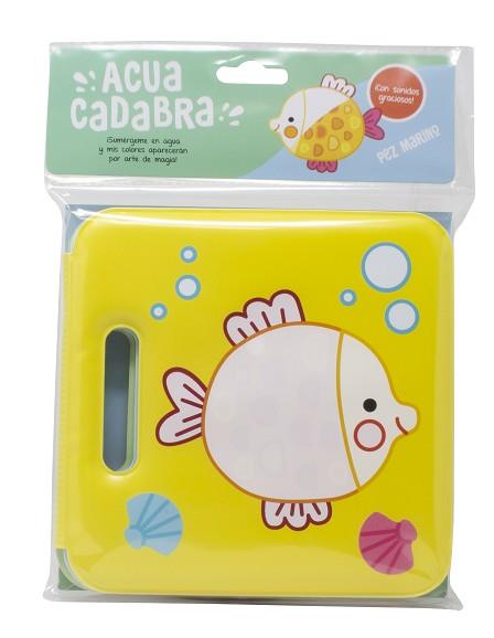 ACUACADABRA  PEZ MARINO | 9788408297062 | YOYO