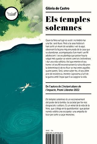 TEMPLES SOLEMNES, ELS | 9791387726096 | DE CASTRO PASCUAL, GLORIA