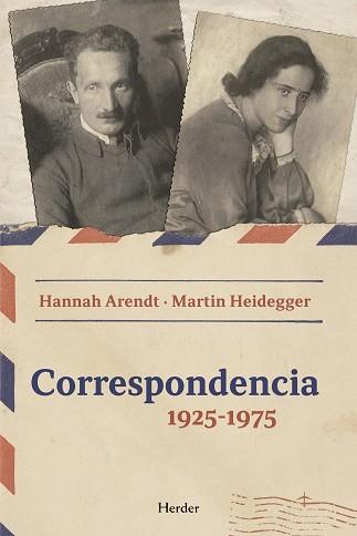 CORRESPONDENCIA 1925-1975 | 9788425440717 | ARENDT, ARENDT / HEIDEGGER, MARTIN
