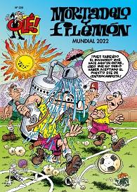 MORTADELO Y FILEMÓN. MUNDIAL 2022 (OLÉ! MORTADELO 220) | 9788402428851 | IBÁÑEZ, FRANCISCO
