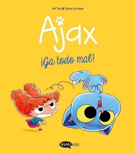 AJAX 2 GA TODO MA | 9788419183835 | MR TAN